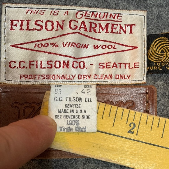 Filson Double wool cruiser - Picture 10 of 10